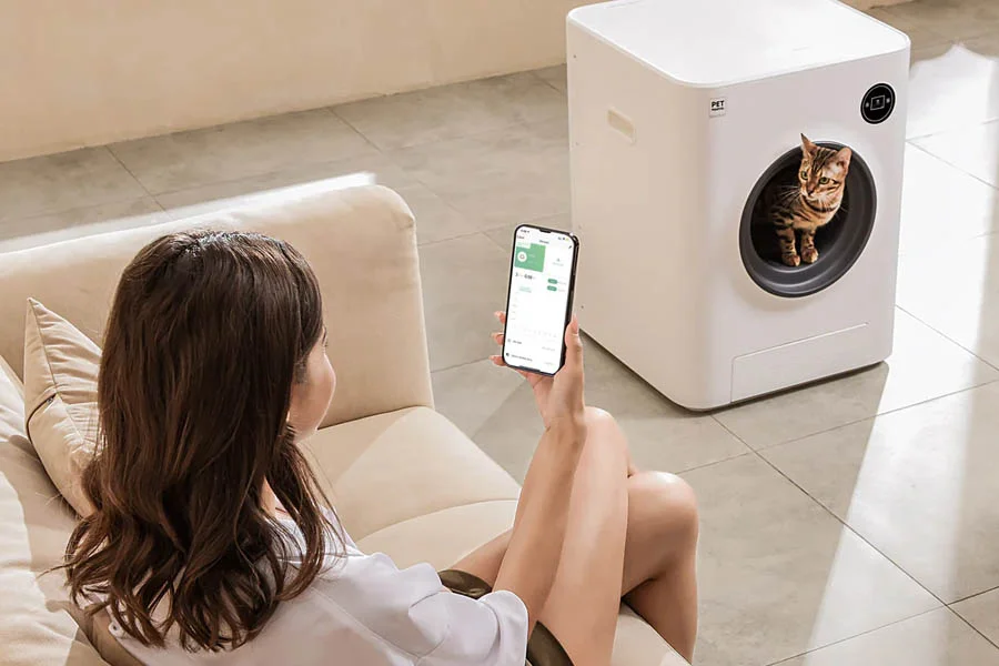 scoopfree automatic litter box